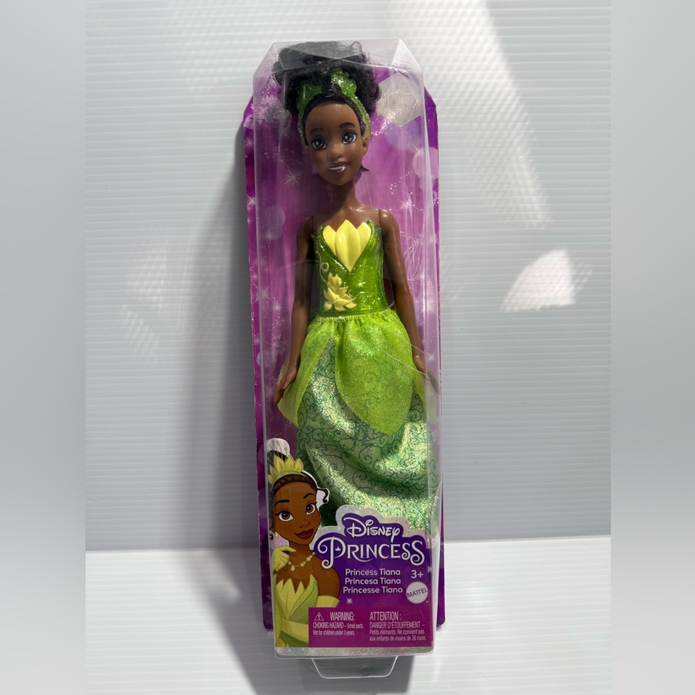 Disney Princess Tiana Doll - Green
